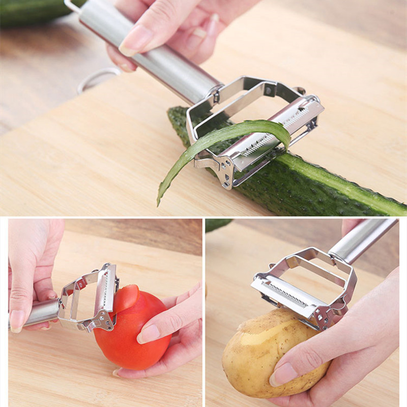 Alat pengupas multifungsi Stai - Kitchen Appliances Japan ulasan dan harga