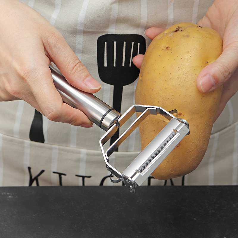 Alat pengupas multifungsi Stai - Kitchen Appliances Japan ulasan dan harga