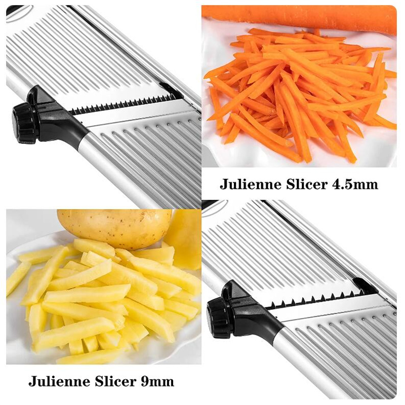 Mandoline pemotong sayur Stain - Kitchen Appliances Japan ulasan dan harga