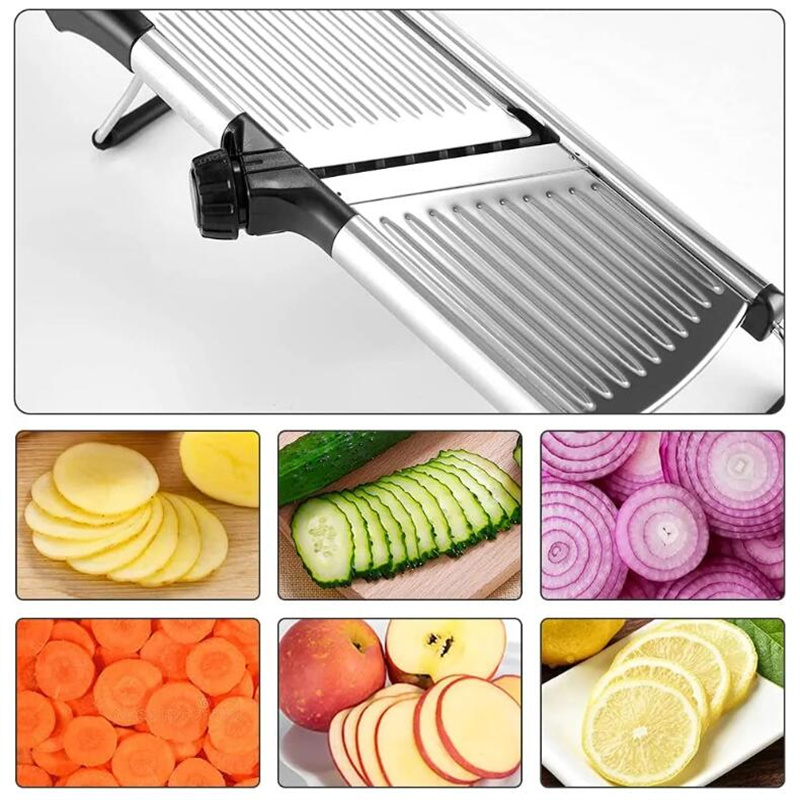 Mandoline pemotong sayur Stain - Kitchen Appliances Japan ulasan dan harga