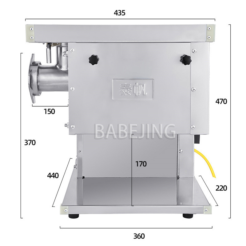 Pemotong Daging Elektrik Otoma - Kitchen Appliances Small ulasan dan harga
