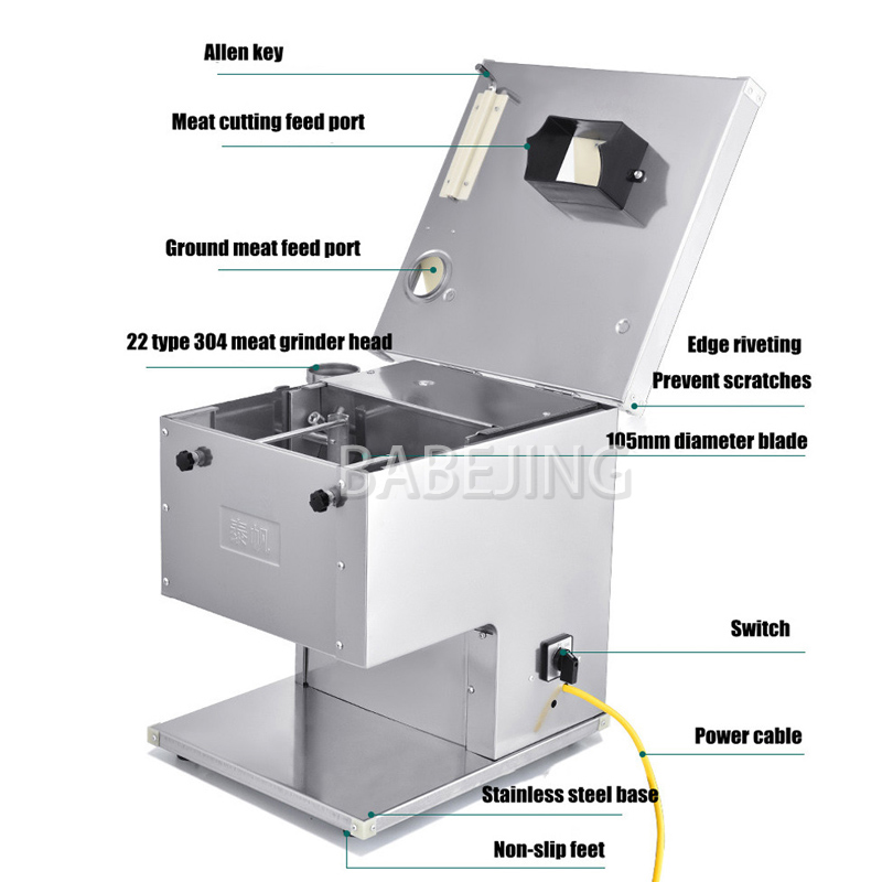 Pemotong Daging Elektrik Otoma - Kitchen Appliances Small ulasan dan harga