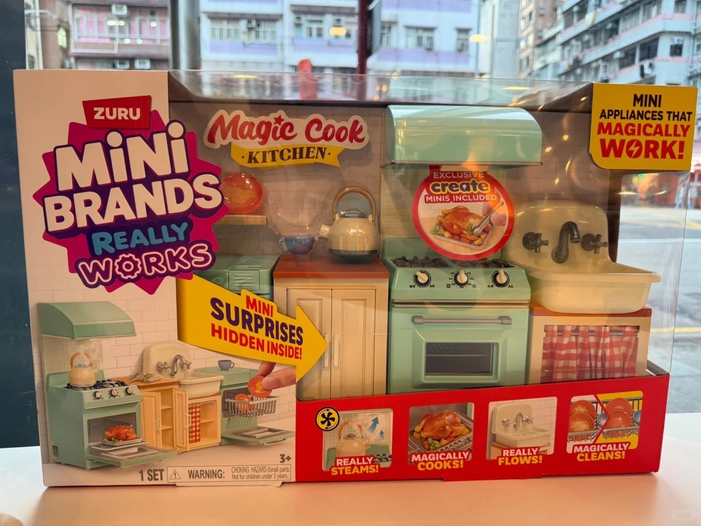 Zuru Mini Brands Magic Cook Ki - Kitchen Appliances Small ulasan dan harga