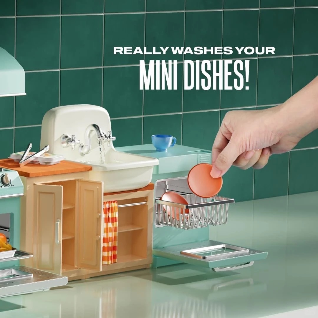 Zuru Mini Brands Magic Cook Ki - Kitchen Appliances Small ulasan dan harga