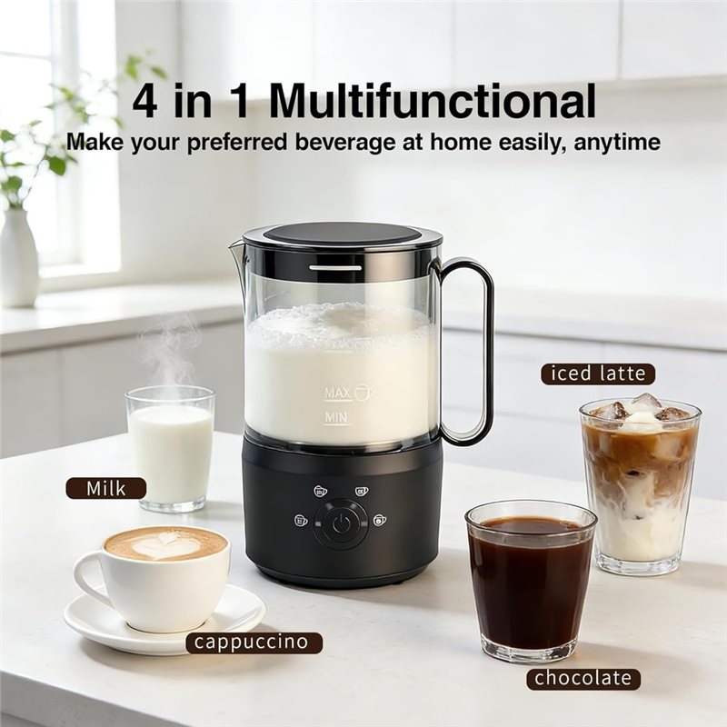 AC39-Milk Frother, Pengukus Su - Milk Frother Automatic ulasan dan harga