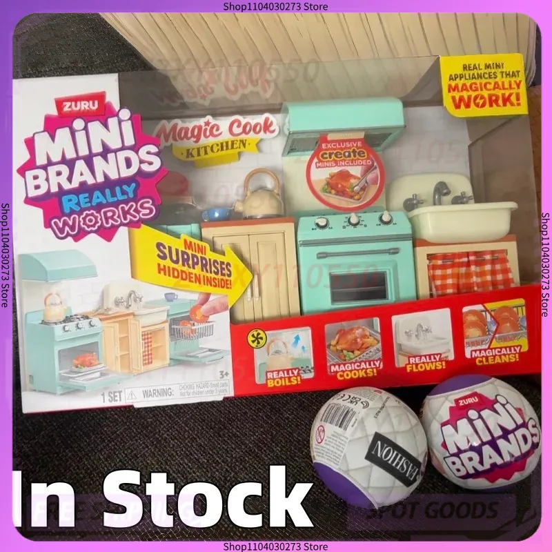 Mainan Kejutan Set Dapur Ajaib - Kitchen Appliances To Gift ulasan dan harga
