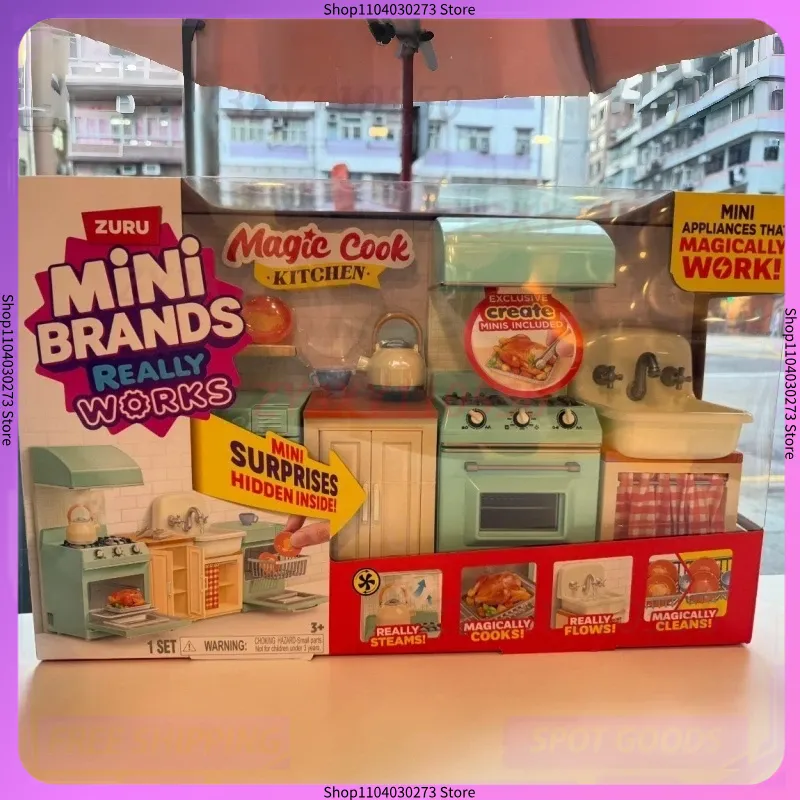 Mainan Kejutan Set Dapur Ajaib - Kitchen Appliances To Gift ulasan dan harga