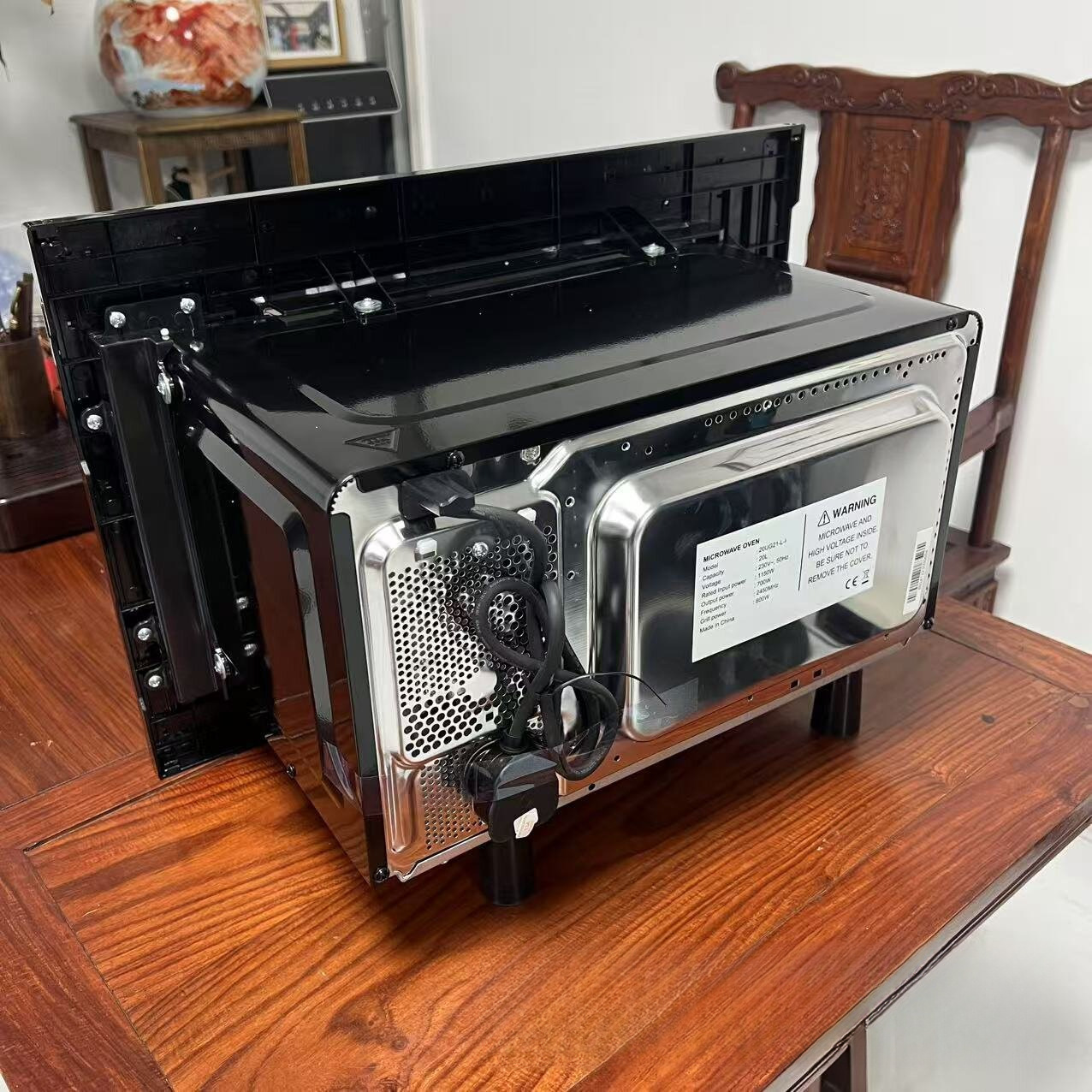 Oven Microwave 20L Berkualitas - Kitchen Appliances Small ulasan dan harga