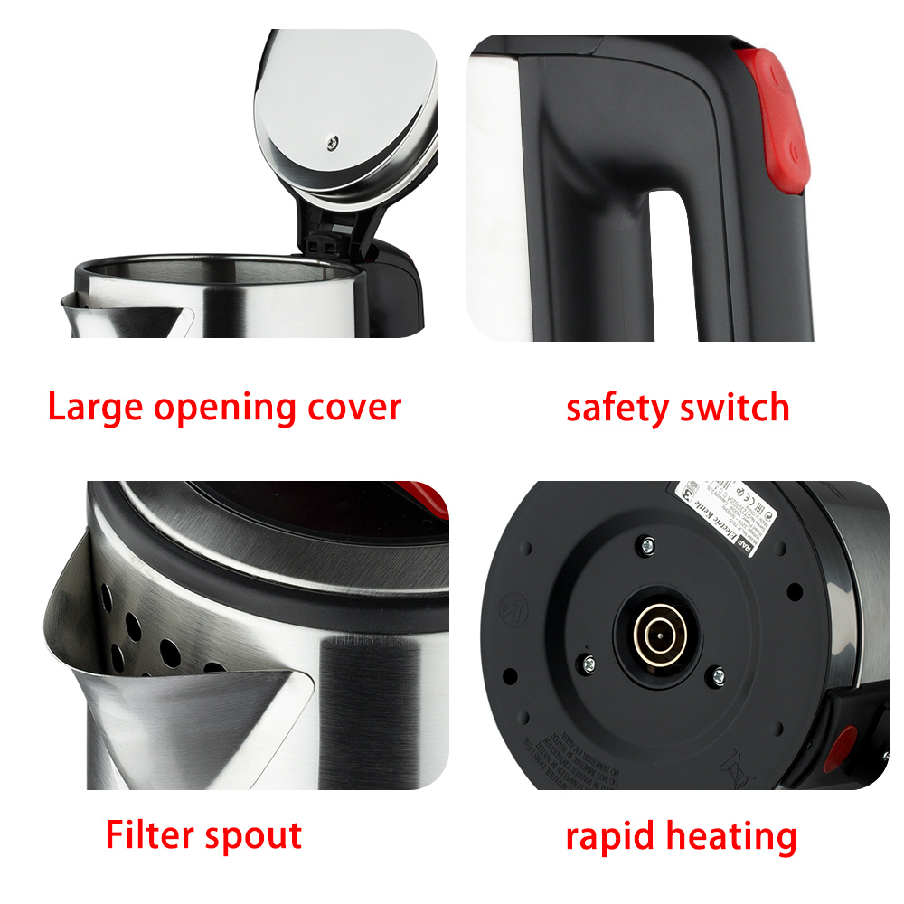 Ketel elektrik Stainless Steel - Kitchen Appliances To Gift ulasan dan harga