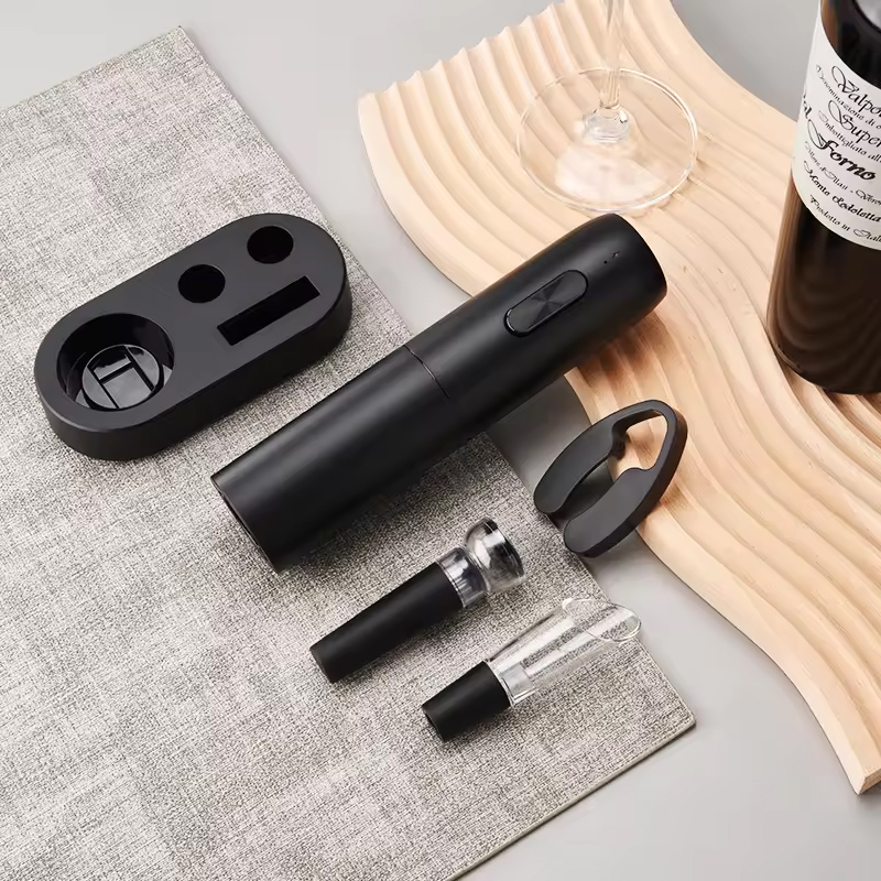 Pembuka botol anggur listrik 4 - Wine Opener Electric ulasan dan harga