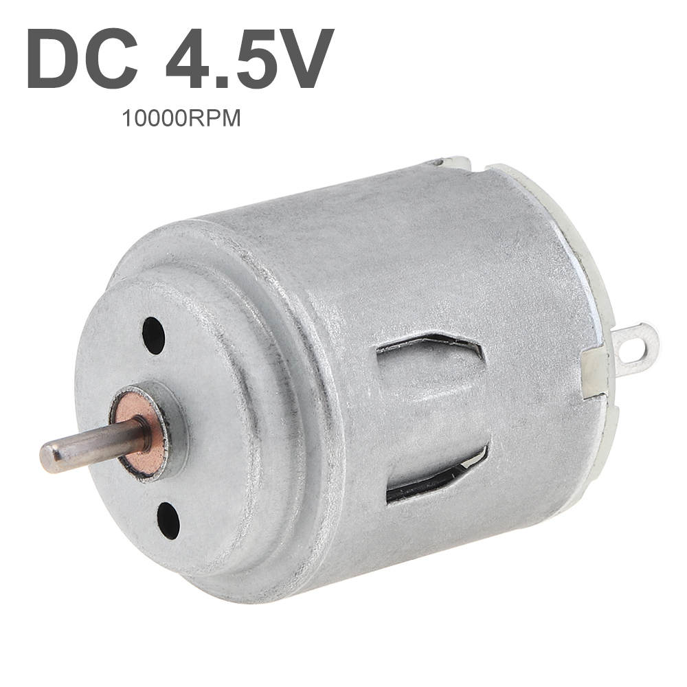 Motor DC R260 4.5V, poros kelu - Kitchen Appliances Small ulasan dan harga