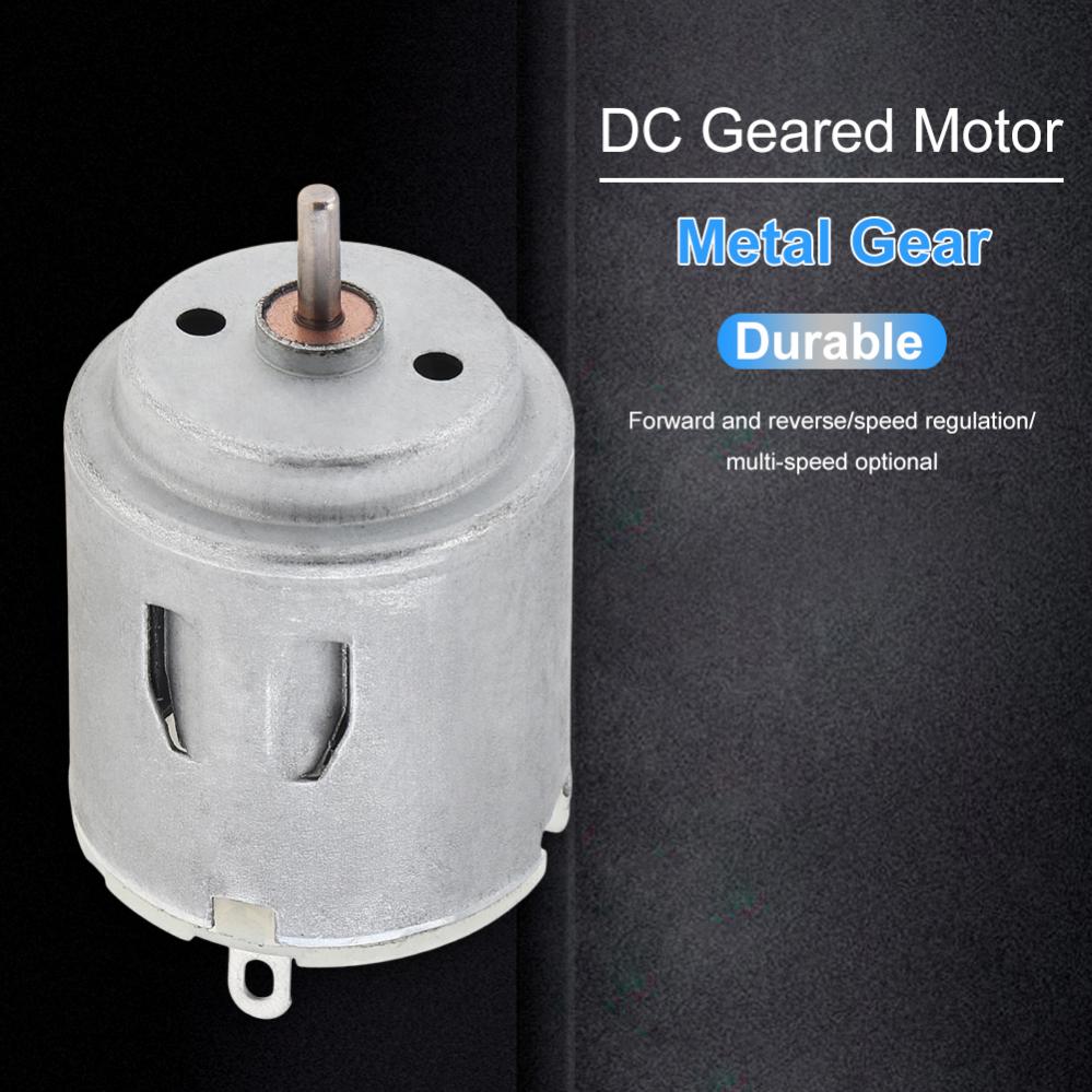 Motor DC R260 4.5V, poros kelu - Kitchen Appliances Small ulasan dan harga