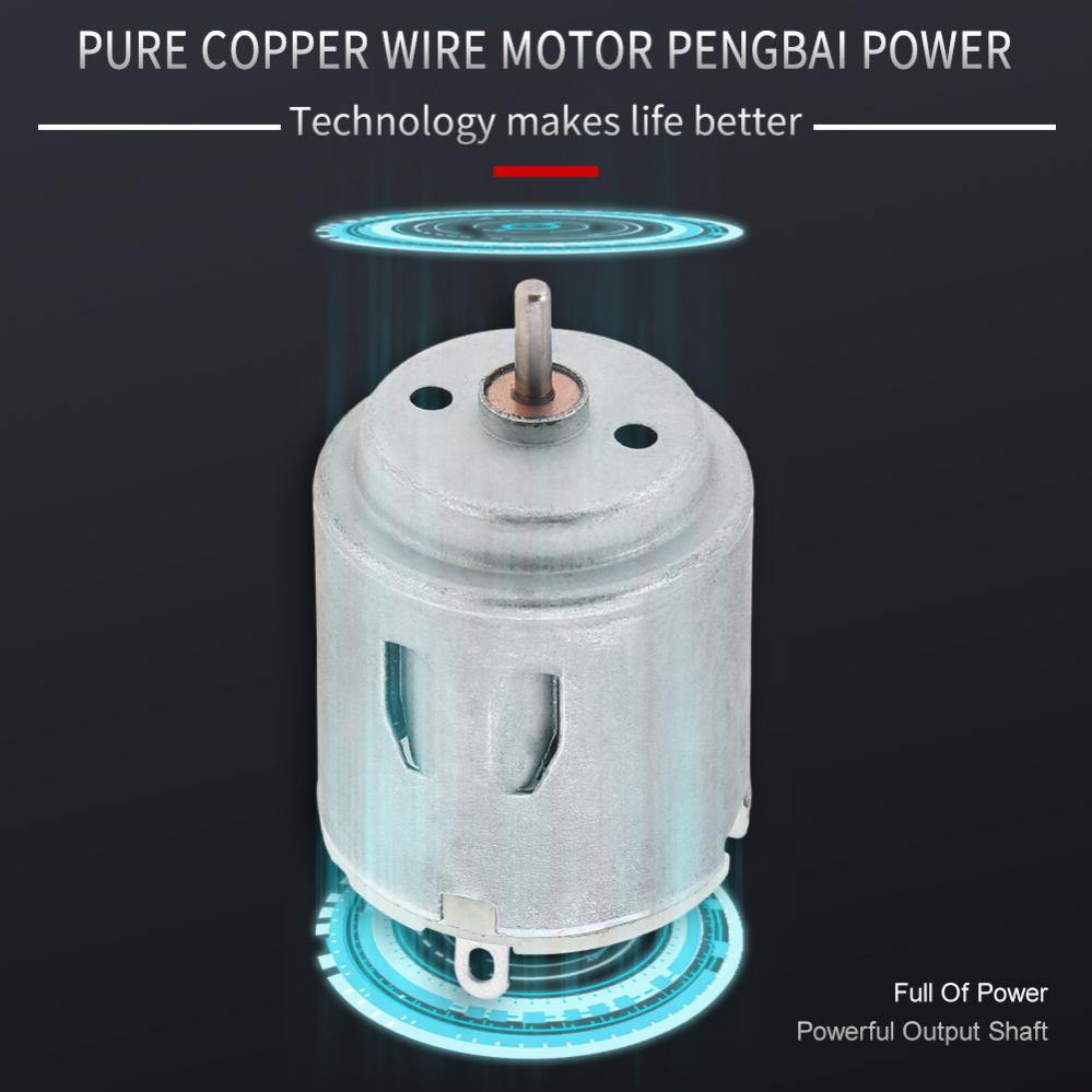 Motor DC R260 4.5V, poros kelu - Kitchen Appliances Small ulasan dan harga