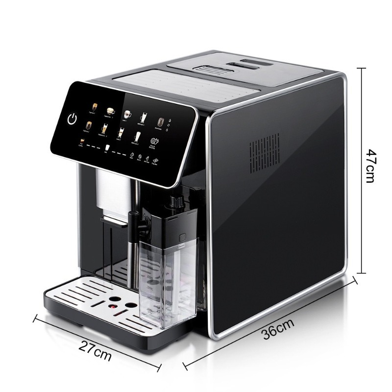 Mesin Kopi Otomatis Standar Er - Milk Frother Automatic ulasan dan harga