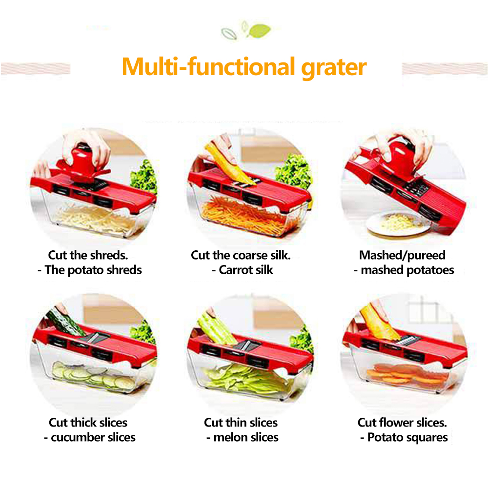 Pemotong sayuran dengan pisau  - Kitchen Appliances Japan ulasan dan harga