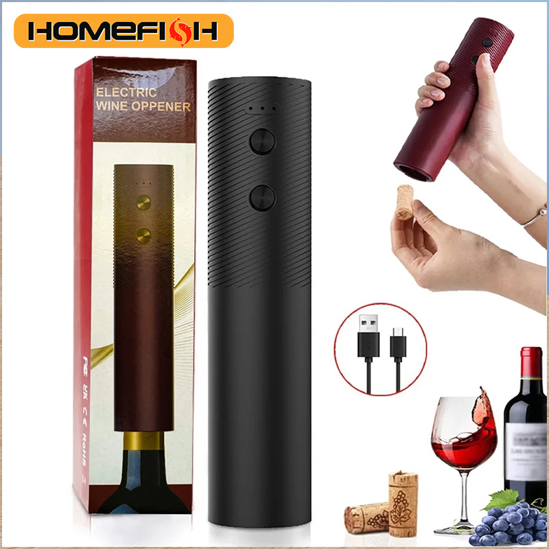 Pembuka Botol Anggur Elektrik  - Wine Opener Electric ulasan dan harga