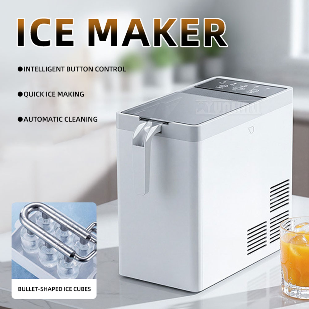 JI-A01A Mesin Pembuat Es Kecil - Kitchen Appliances Small ulasan dan harga