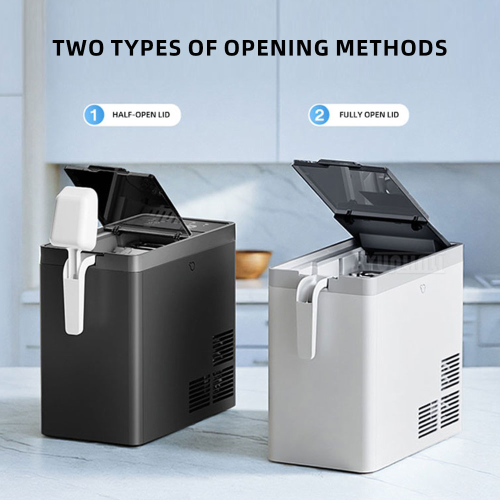 JI-A01A Mesin Pembuat Es Kecil - Kitchen Appliances Small ulasan dan harga