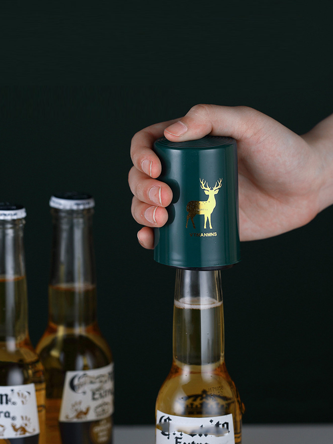 1 Buah Pembuka Botol Bir Otoma - Wine Opener Electric ulasan dan harga