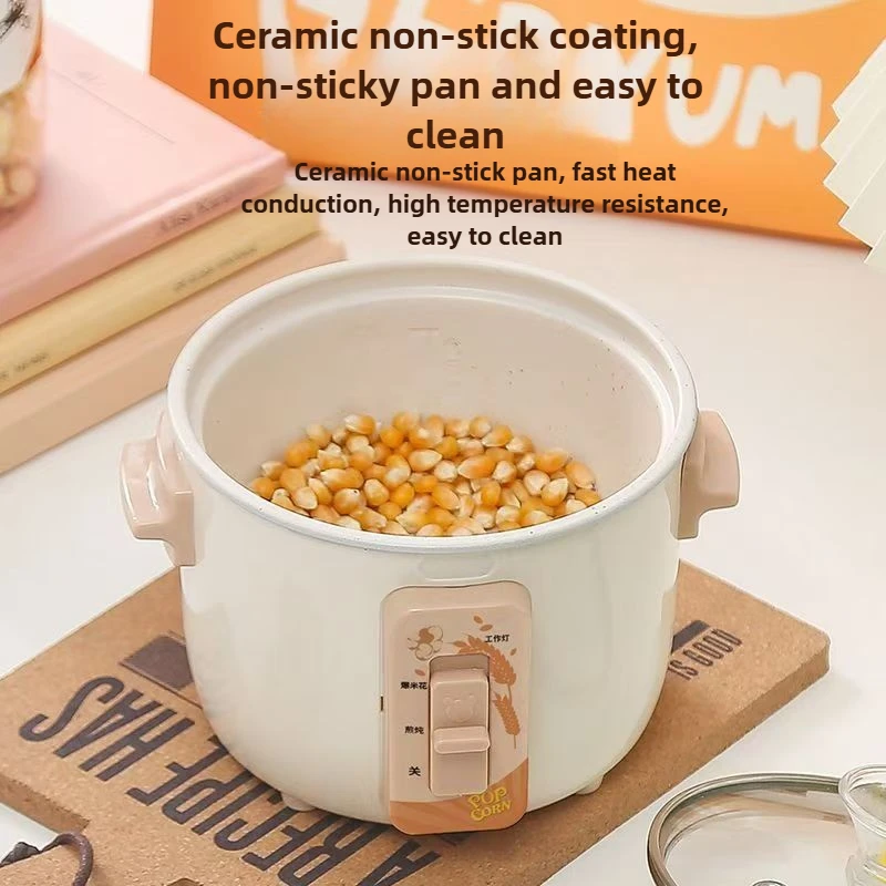 Mesin Popcorn Mini DIY dengan  - Kitchen Appliances To Gift ulasan dan harga