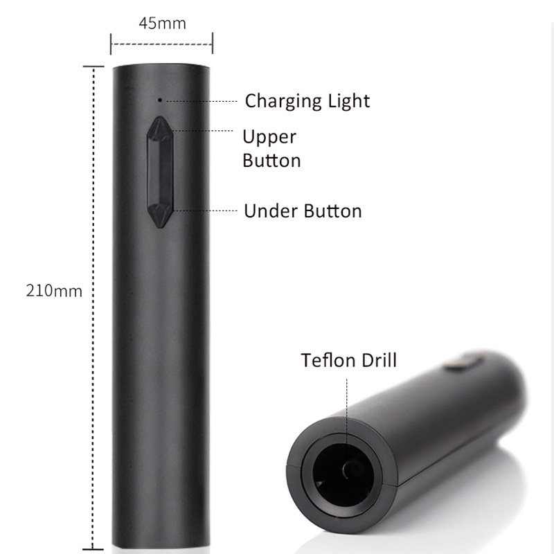 Pembuka Botol Anggur Elektrik  - Wine Opener Electric ulasan dan harga