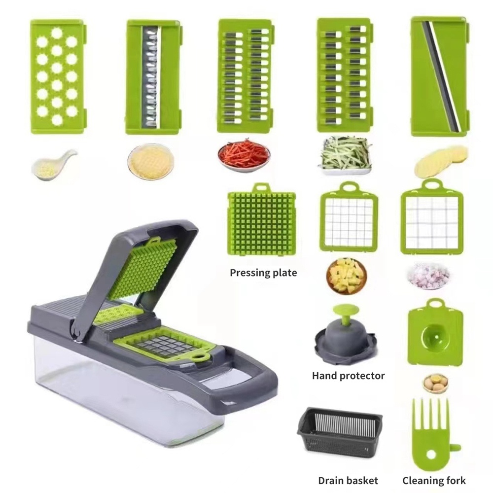 16 Buah Pemotong Sayuran Multi - Kitchen Appliances Japan ulasan dan harga