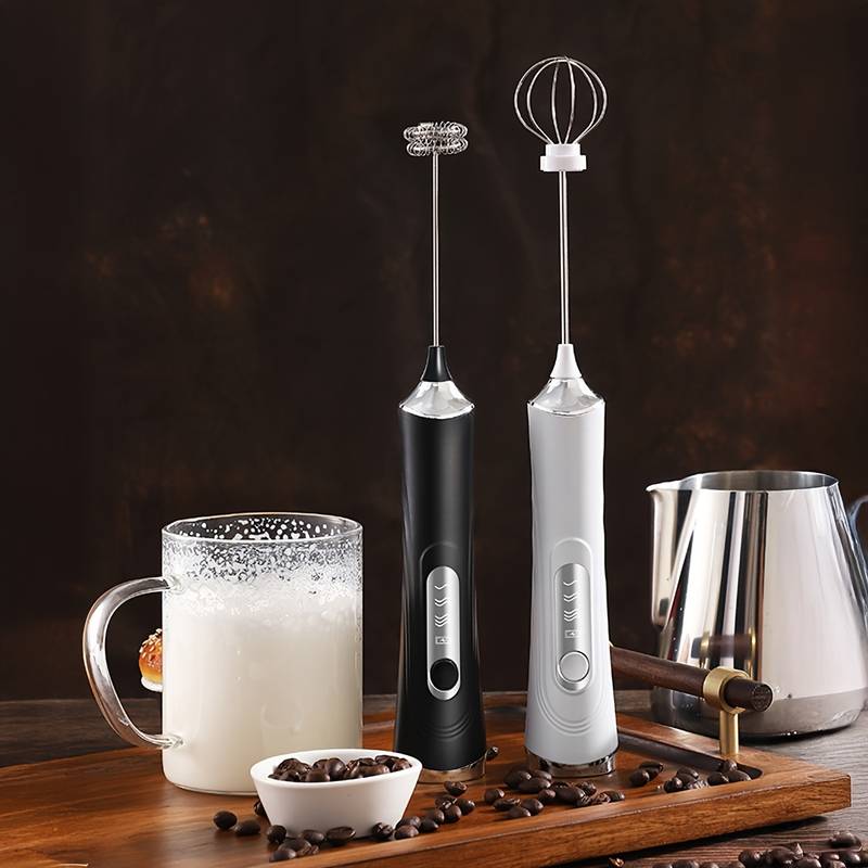 Pengocok Susu Elektrik Nirkabe - Milk Frother Automatic ulasan dan harga