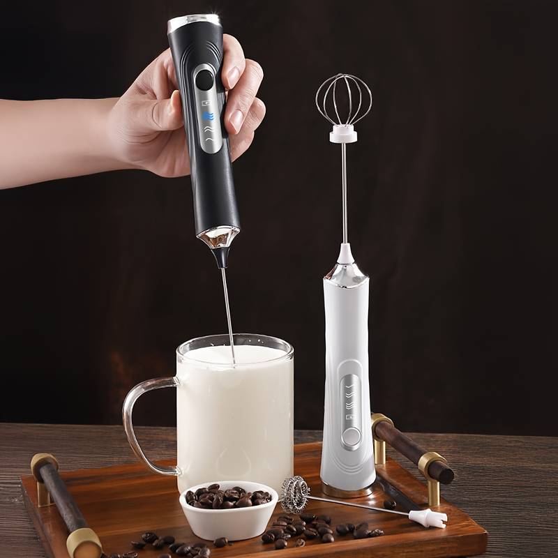 Pengocok Susu Elektrik Nirkabe - Milk Frother Automatic ulasan dan harga