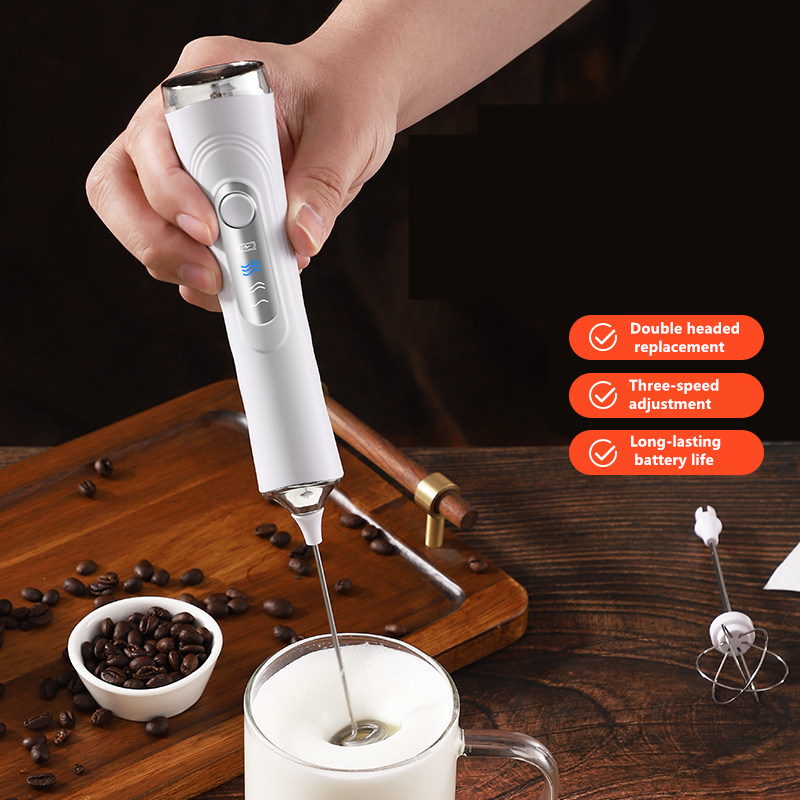Pengocok Susu Elektrik Nirkabe - Milk Frother Automatic ulasan dan harga