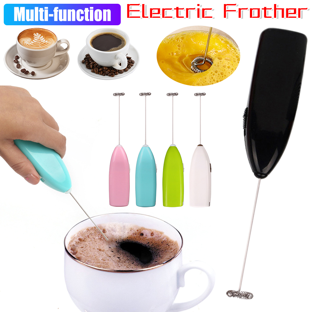 Ireless Susu Foamer Kopi Kocok - Milk Frother Automatic ulasan dan harga