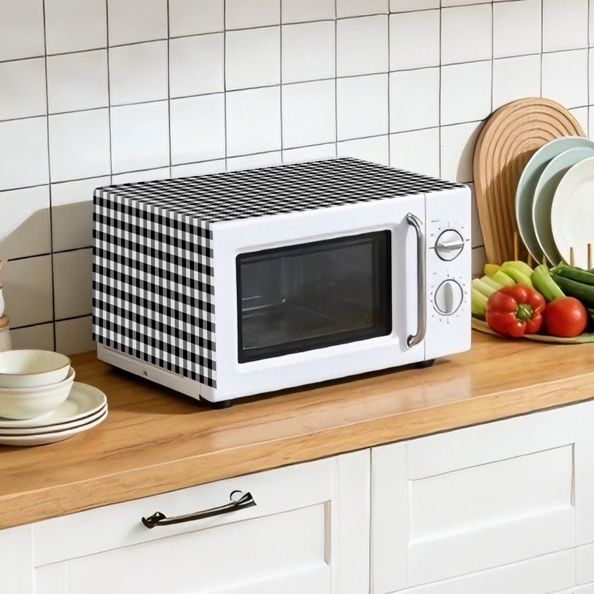Penutup Debu Oven Microwave Ko - Kitchen Appliances Japan ulasan dan harga