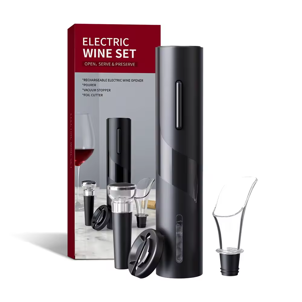 Set Pembuka Botol Anggur Elekt - Wine Opener Electric ulasan dan harga