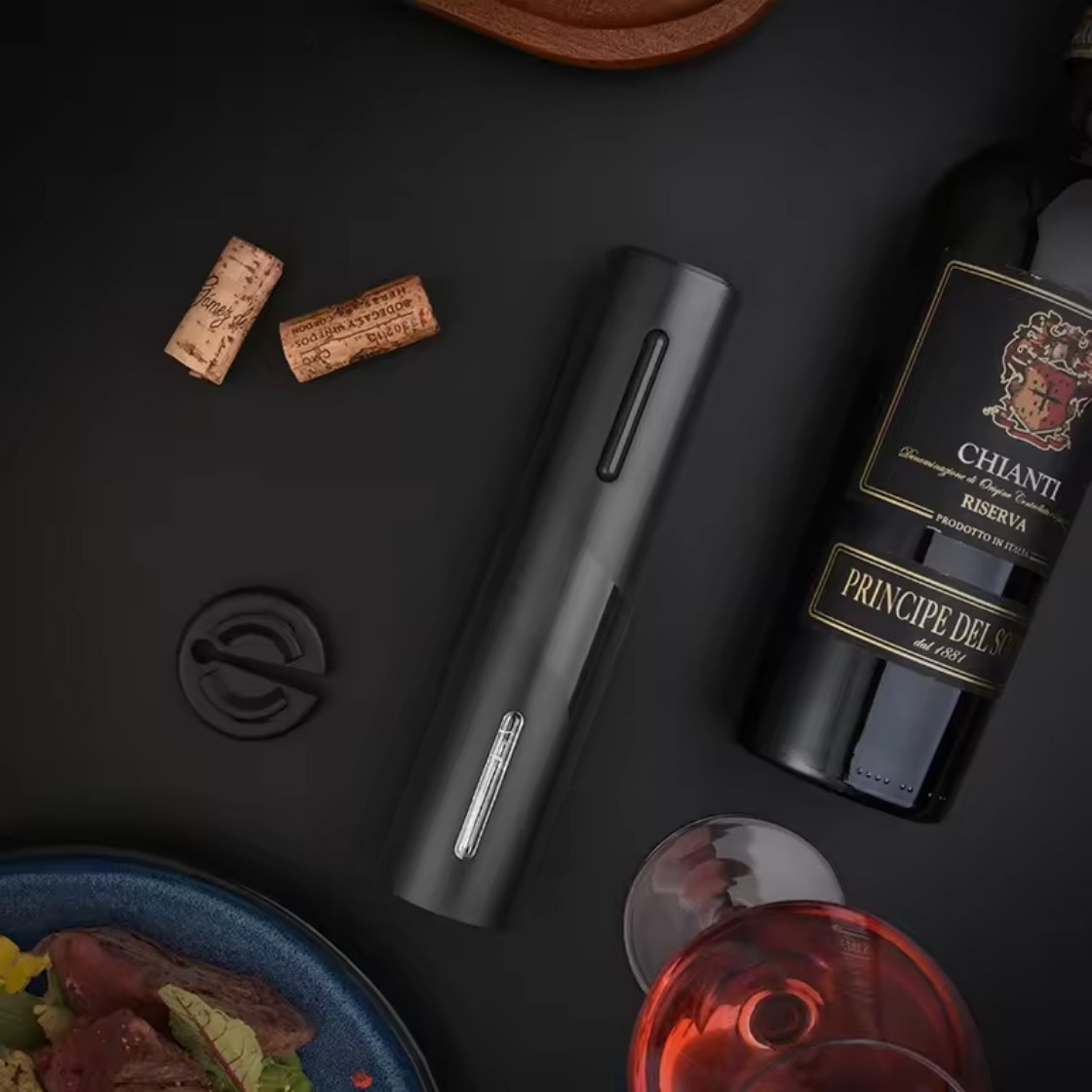 Set Pembuka Botol Anggur Elekt - Wine Opener Electric ulasan dan harga