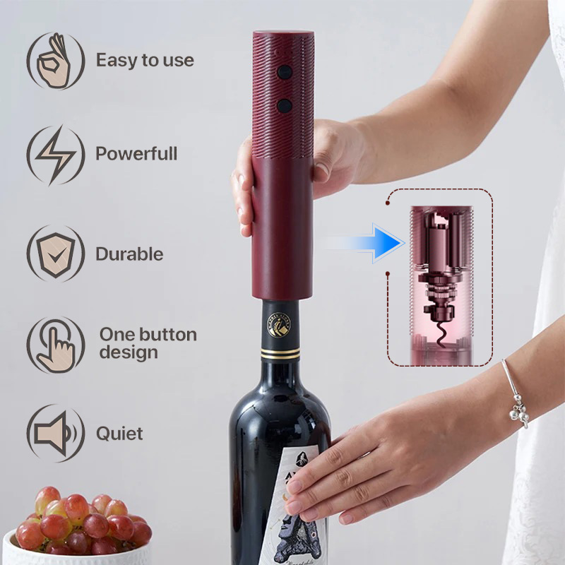 Pembuka botol anggur elektrik  - Wine Opener Electric ulasan dan harga