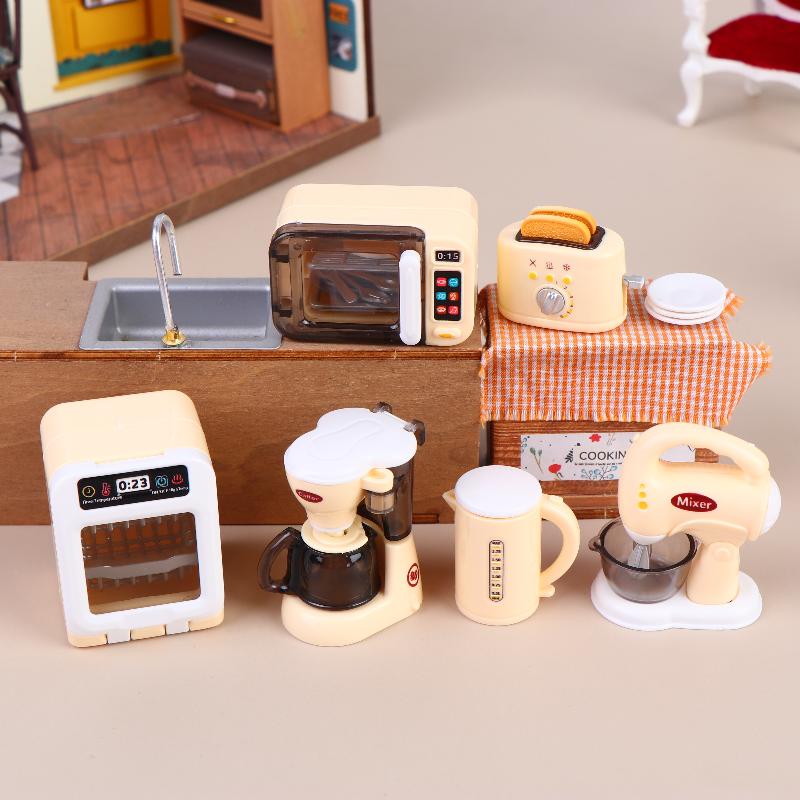 1 Set 1 12 Pembuat Kopi Miniat - Kitchen Appliances To Gift ulasan dan harga