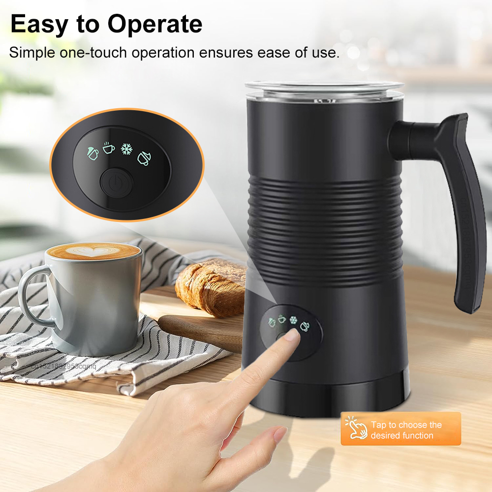 Alat pembuat buih susu listrik - Milk Frother Automatic ulasan dan harga