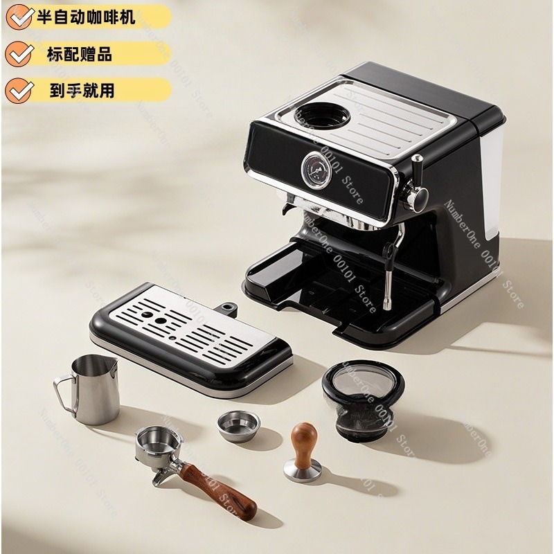 Mesin Kopi Espresso Semi Otoma - Milk Frother Automatic ulasan dan harga