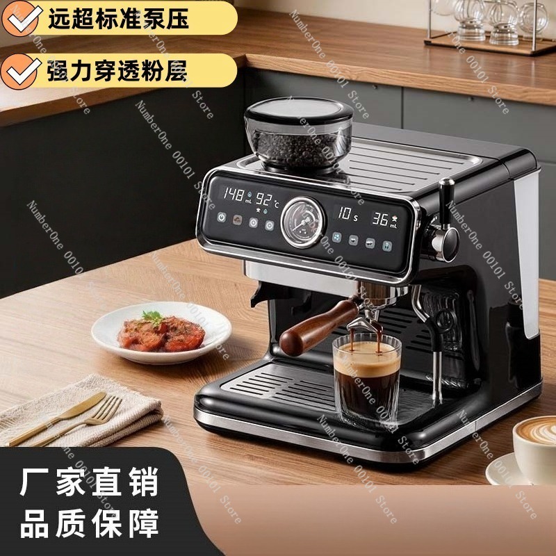 Mesin Kopi Espresso Semi Otoma - Milk Frother Automatic ulasan dan harga