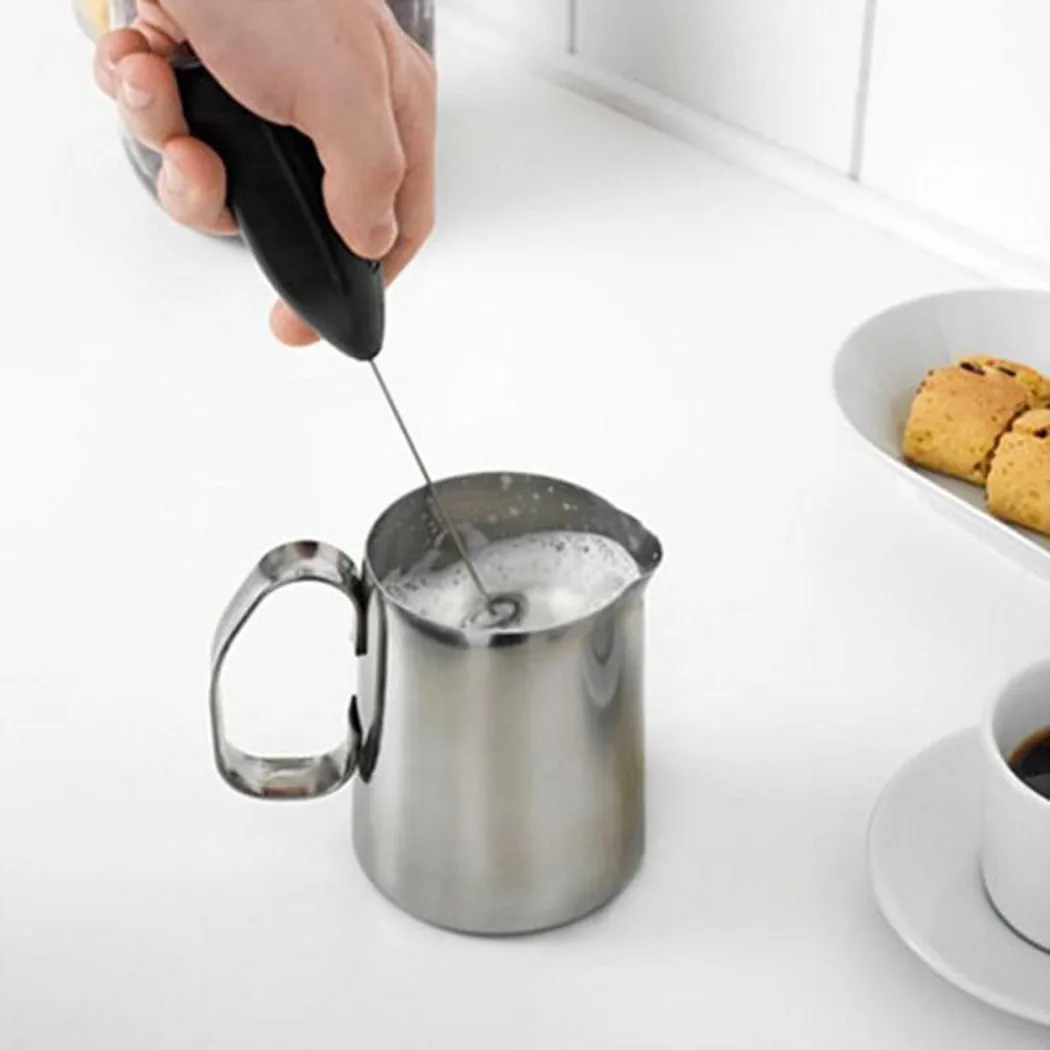 Pengocok Telur Listrik, Alat R - Milk Frother Automatic ulasan dan harga