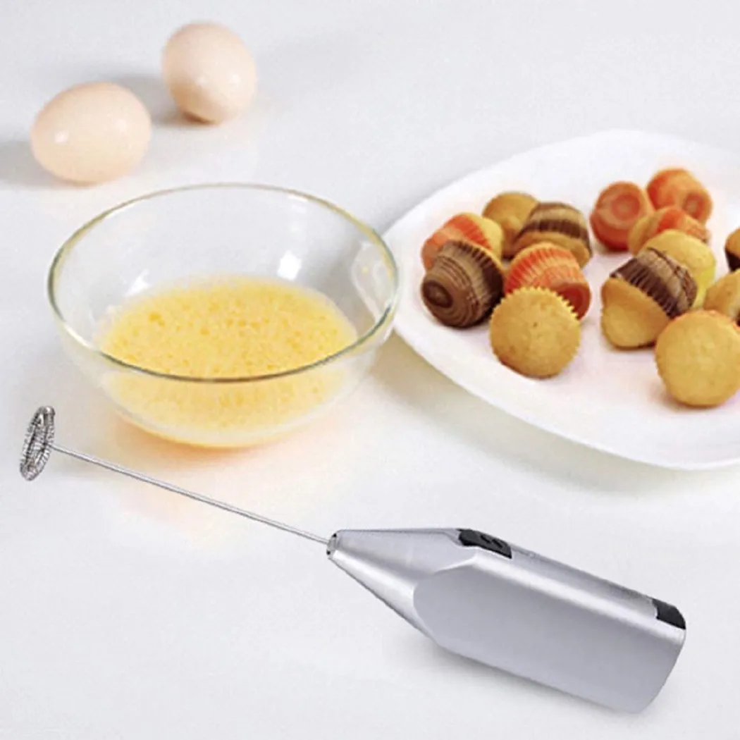 Pengocok Telur Listrik, Alat R - Milk Frother Automatic ulasan dan harga