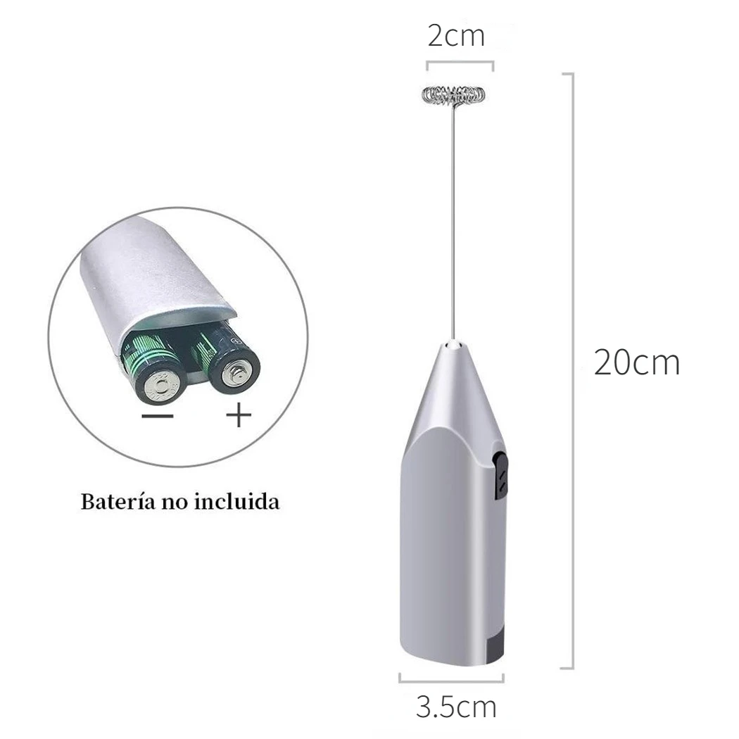 Pengocok Telur Listrik, Alat R - Milk Frother Automatic ulasan dan harga