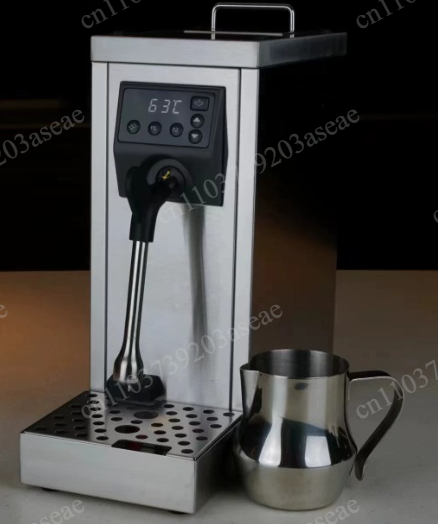 Mesin Pembuat Busa Susu Elektr - Milk Frother Automatic ulasan dan harga