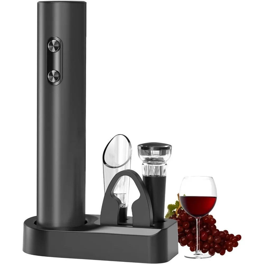Set pembuka botol anggur elekt - Wine Opener Electric ulasan dan harga