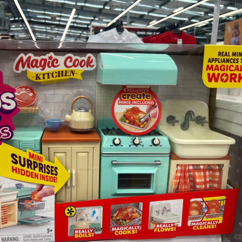 Mainan Set Dapur Ajaib Zuru Mi - Kitchen Appliances To Gift ulasan dan harga
