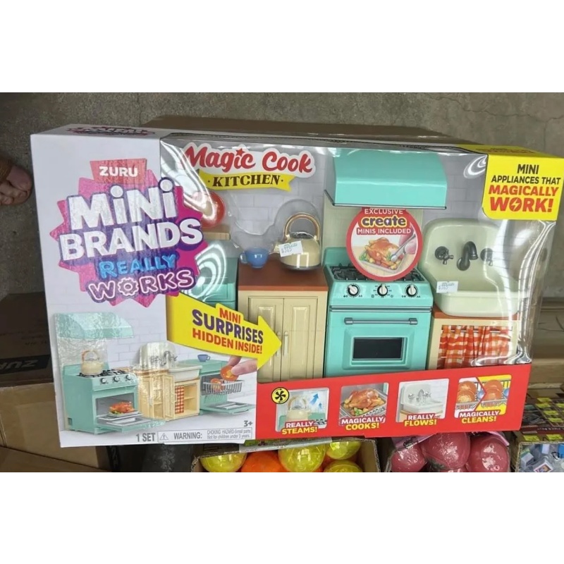 Zuru Mini Brand Magic Kitchen  - Kitchen Appliances To Gift ulasan dan harga