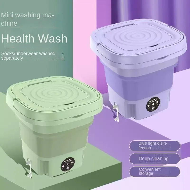 Mesin Cuci Mini Lipat 8L denga - Kitchen Appliances Small ulasan dan harga