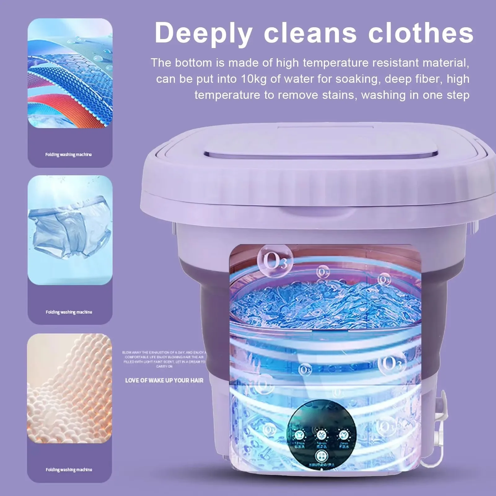 Mesin Cuci Mini Lipat 8L denga - Kitchen Appliances Small ulasan dan harga