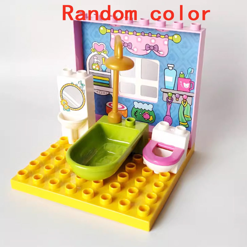 Aksesori Adegan Blok Bangunan  - Kitchen Appliances To Gift ulasan dan harga