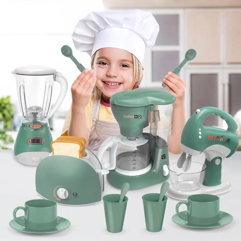 Mainan Peralatan Dapur Bermain - Kitchen Appliances To Gift ulasan dan harga